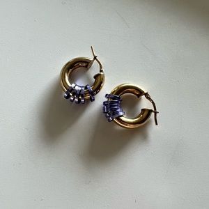 Beautiful earrings, new without tags